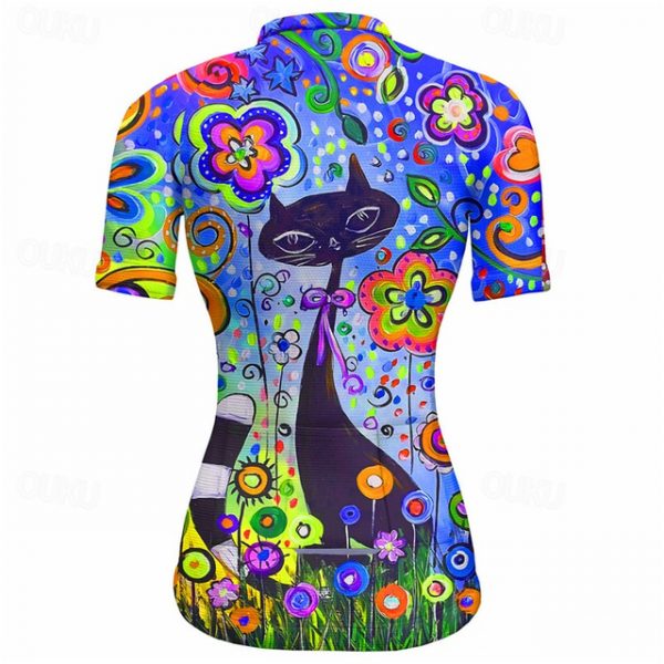 Women's Short Sleeve Cycling Jersey