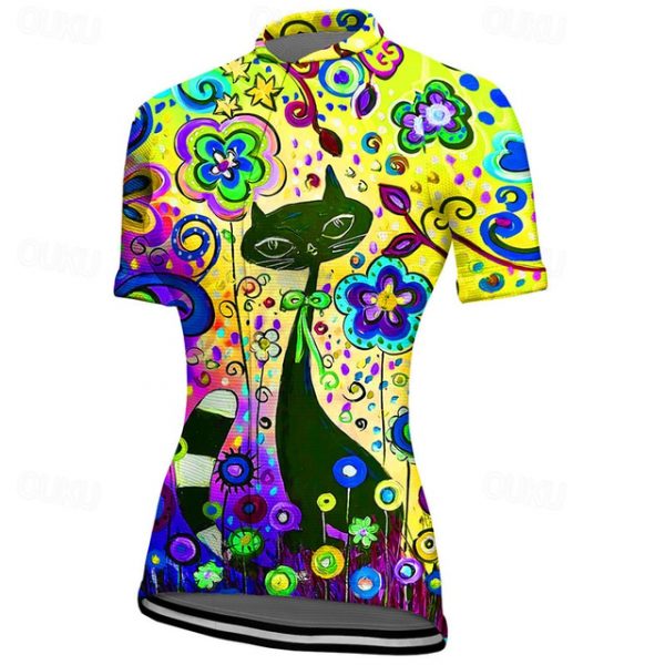 Women's Short Sleeve Cycling Jersey