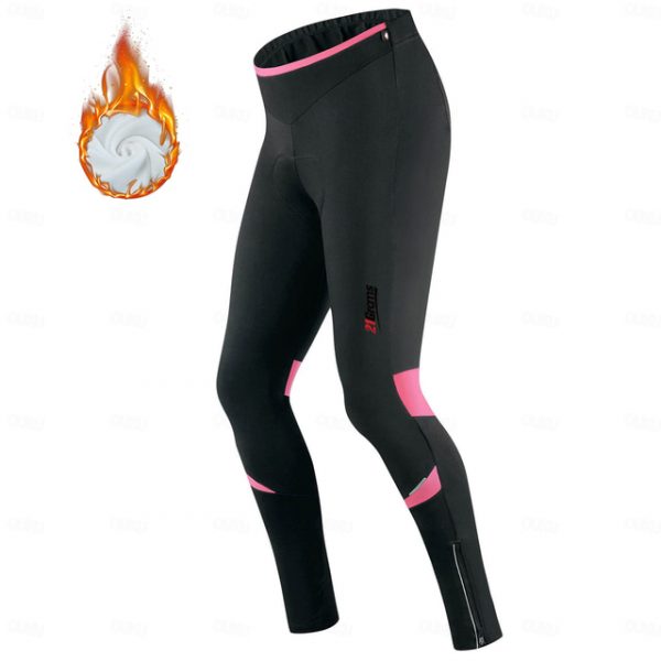 Women's Thermal Cycling Tights with 3D Pad