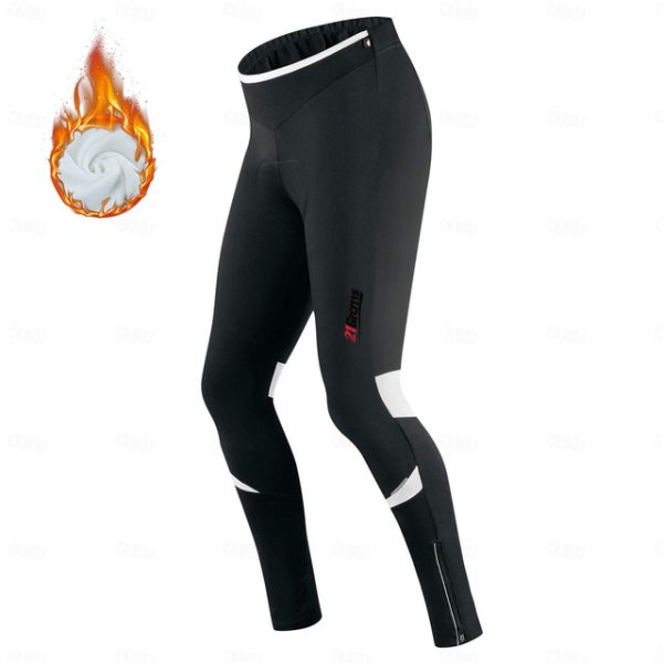 Women's Thermal Cycling Tights with 3D Pad