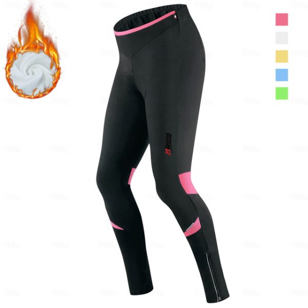 Women's Thermal Cycling Tights with 3D Pad