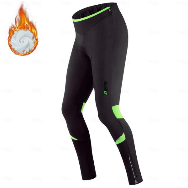 Women's Thermal Cycling Tights with 3D Pad