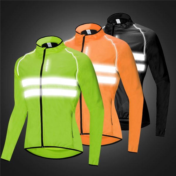 WOSAWE Men's Waterproof Cycling Jacket