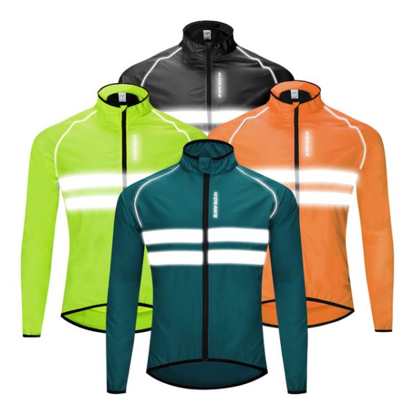 WOSAWE Men's Waterproof Cycling Jacket