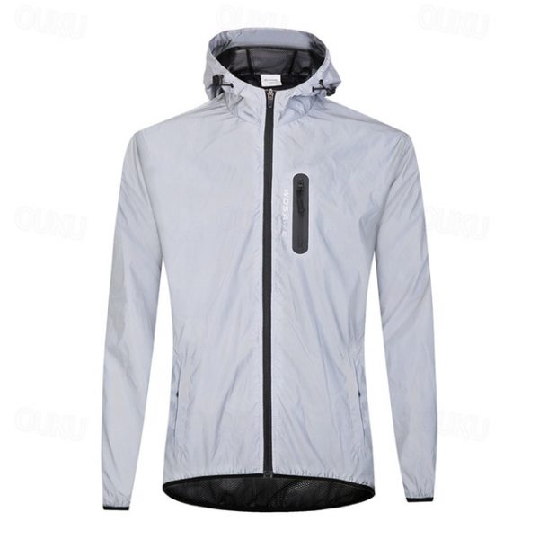 WOSAWE Men's Waterproof Cycling Jacket 2024