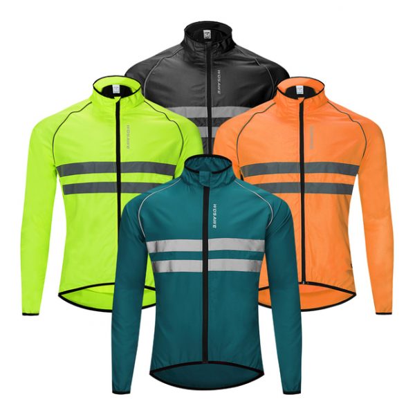 WOSAWE Men's Waterproof Cycling Jacket