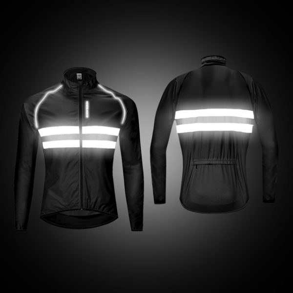 WOSAWE Men's Waterproof Cycling Jacket