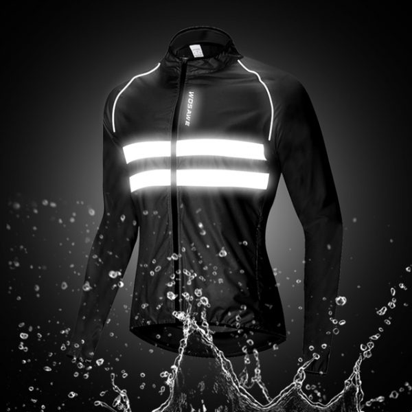 WOSAWE Men's Waterproof Cycling Jacket