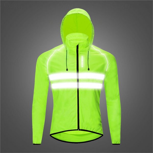 WOSAWE Men's Windproof Cycling Jacket