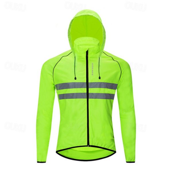 WOSAWE Men's Windproof Cycling Jacket