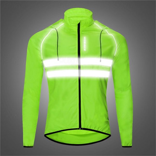 WOSAWE Men's Windproof Cycling Jacket