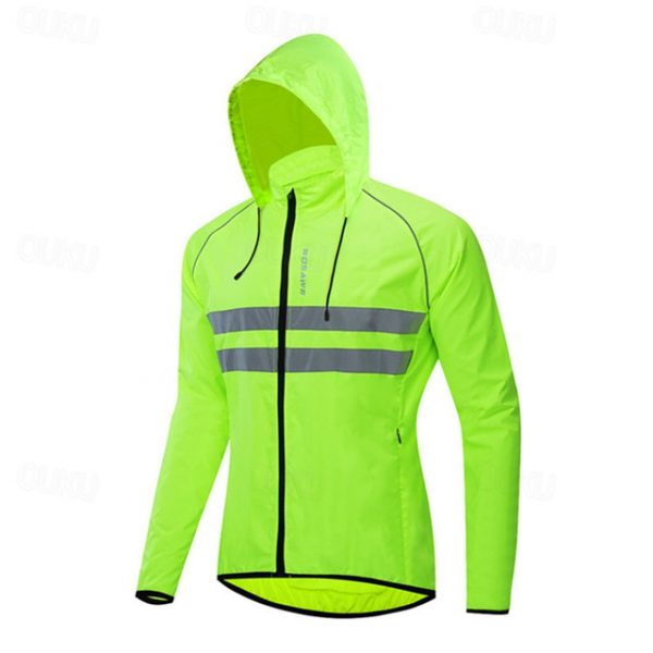 WOSAWE Men's Windproof Cycling Jacket