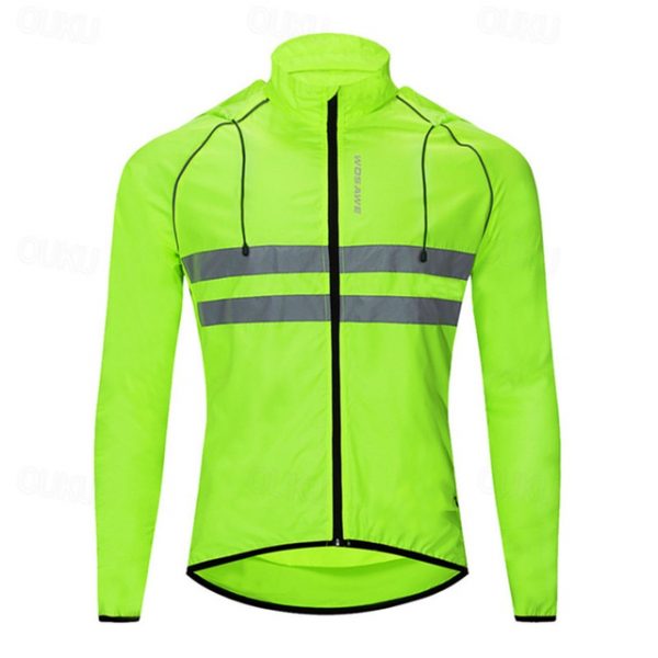 WOSAWE Men's Windproof Cycling Jacket