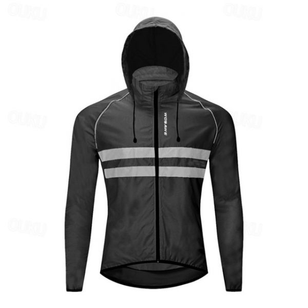 WOSAWE Men's Windproof Cycling Jacket