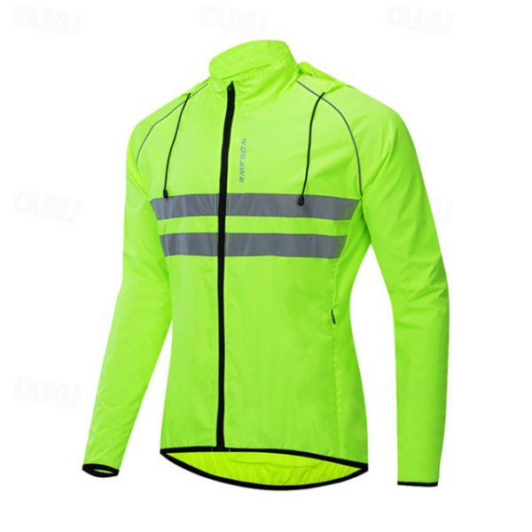 WOSAWE Men's Windproof Cycling Jacket