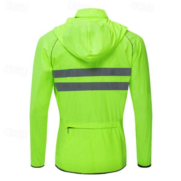 WOSAWE Men's Windproof Cycling Jacket