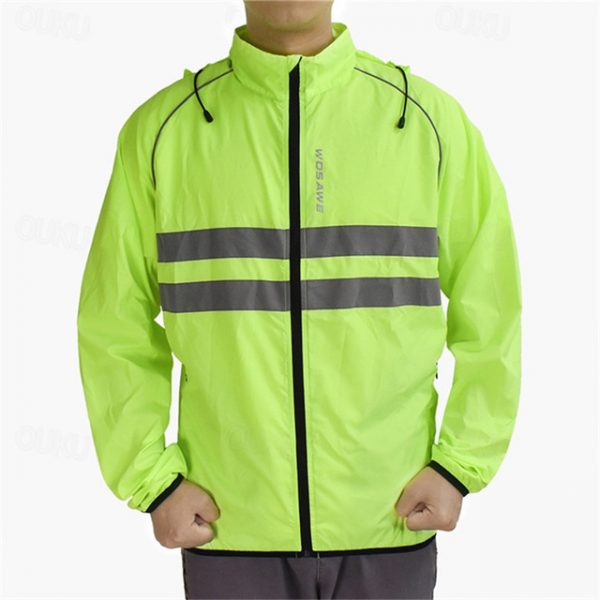 WOSAWE Men's Windproof Cycling Jacket