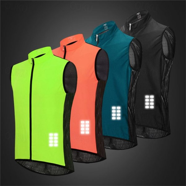 WOSAWE Unisex Waterproof Cycling Vest