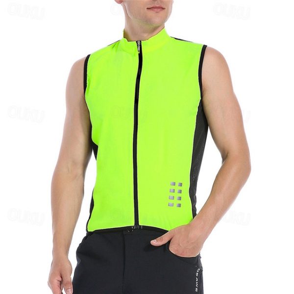 WOSAWE Unisex Waterproof Cycling Vest