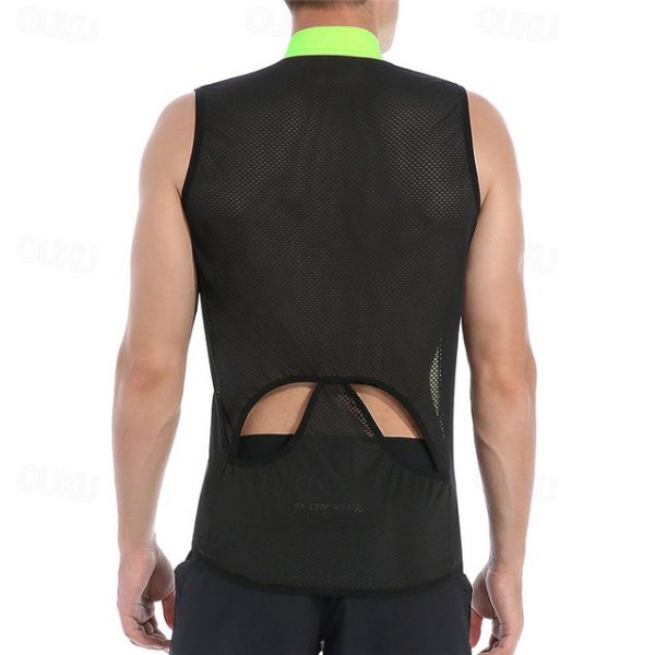 WOSAWE Unisex Waterproof Cycling Vest