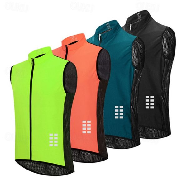 WOSAWE Unisex Waterproof Cycling Vest