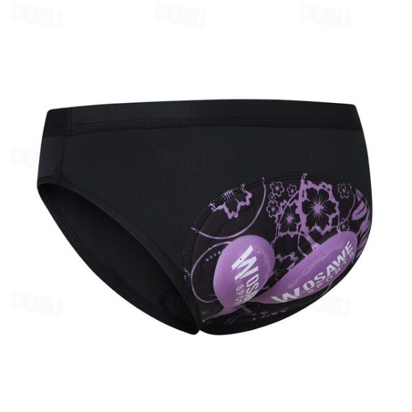 WOSAWE Women's Padded Cycling Shorts